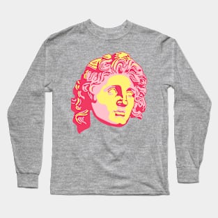 Alexander the Great Bubblegum Long Sleeve T-Shirt